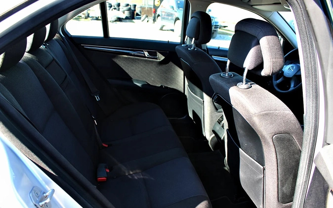 Mercedes-Benz Klasa C cena 24900 przebieg: 245035, rok produkcji 2007 z Ostrzeszów małe 254